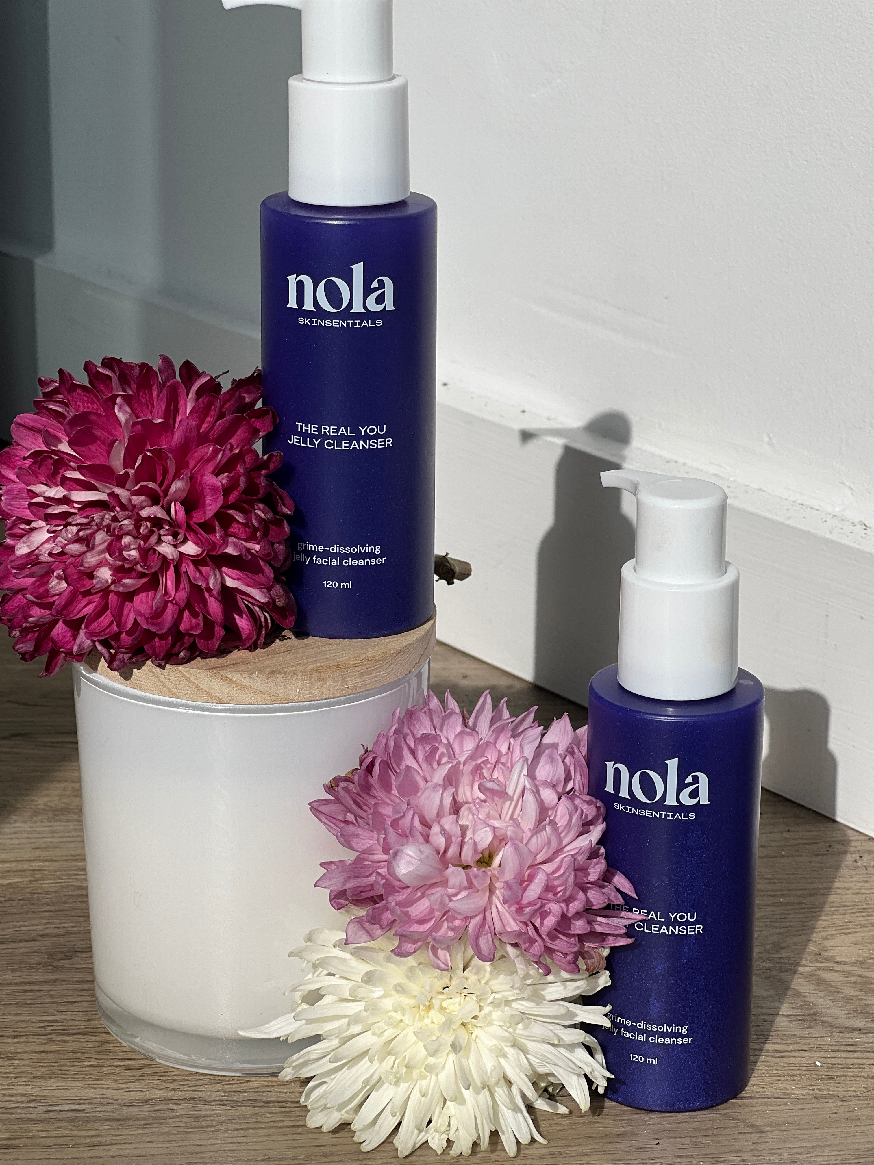 Nolaskinsentials The Real You Jelly Cleanser - Cleanse & Nourish Skin