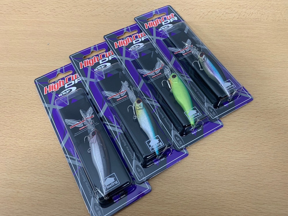 11月上旬出荷情報】新色リアルゴールドワカサギ登場！数量限定の