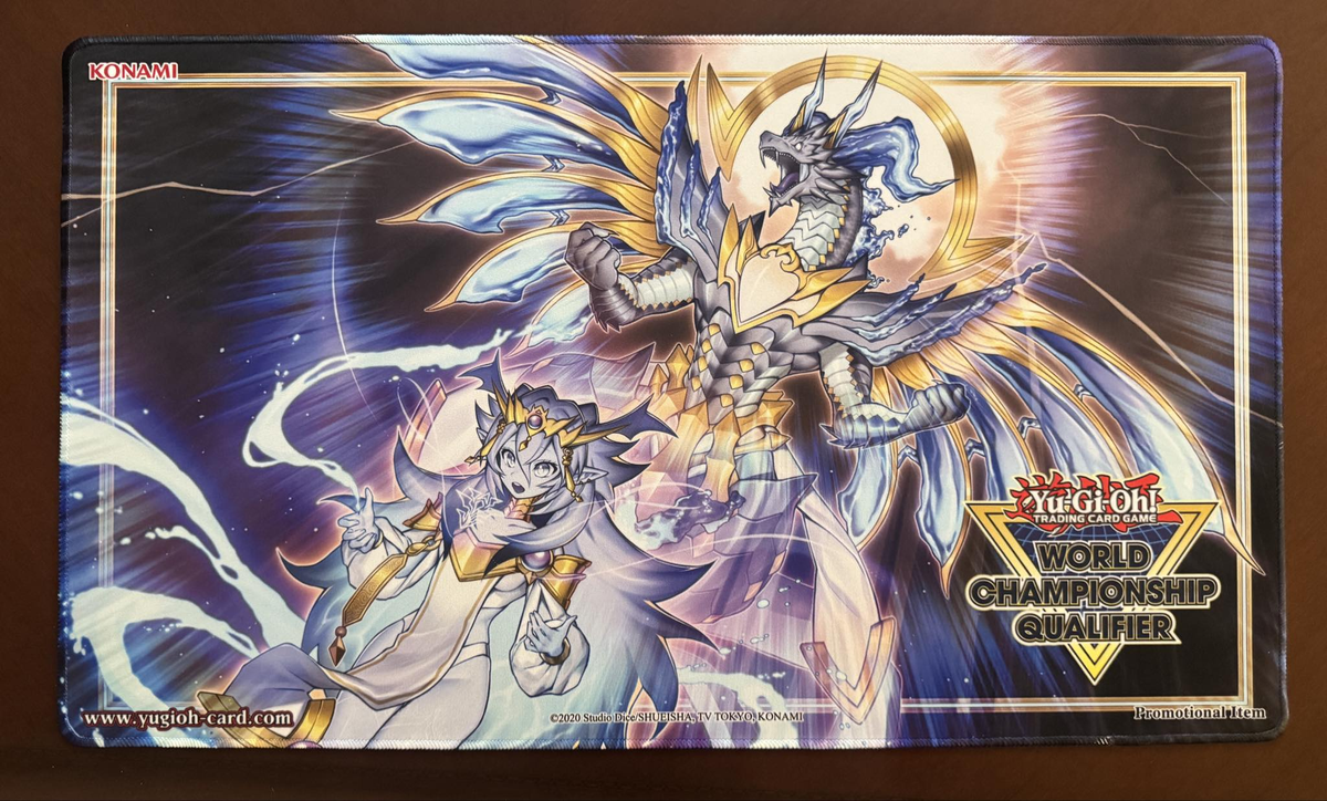 遊戯王 絢嵐たる見神 YOT 2025 プレイマット 未開封 遊戯王 絢嵐たる見