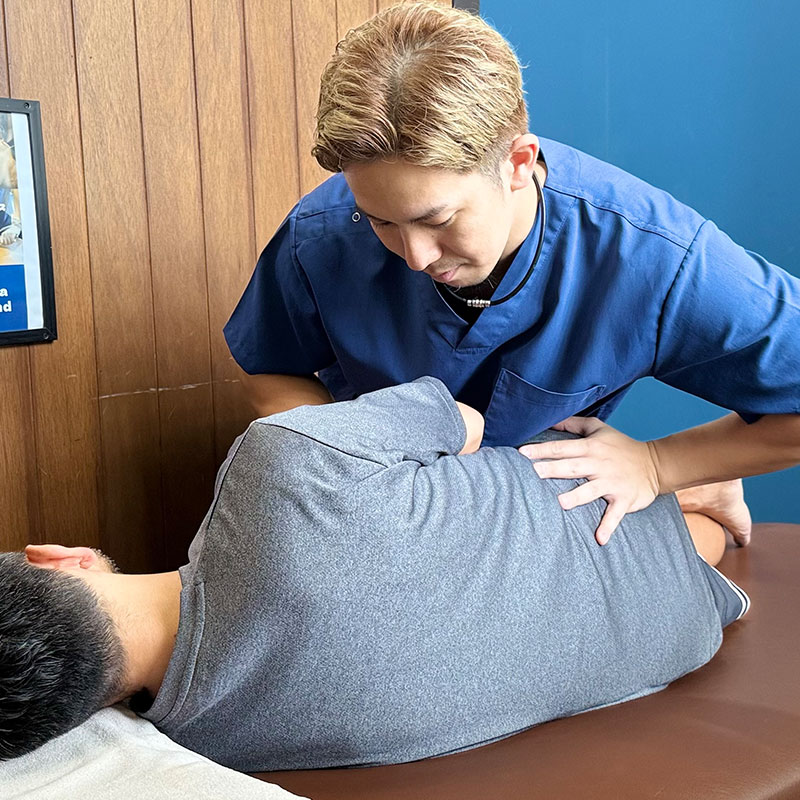 カイロプラクティック - 沖縄エナジー鍼灸整骨院