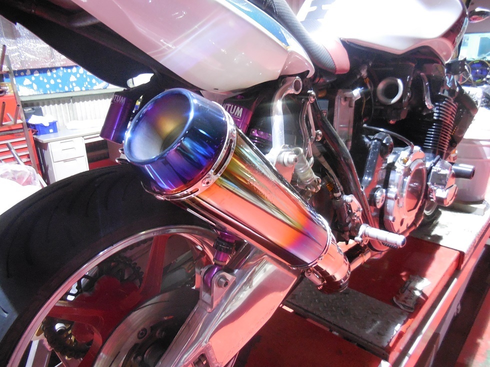 HDサイレンサー｜オオニシヒートマジック（公式ホームページ）｜鈴鹿