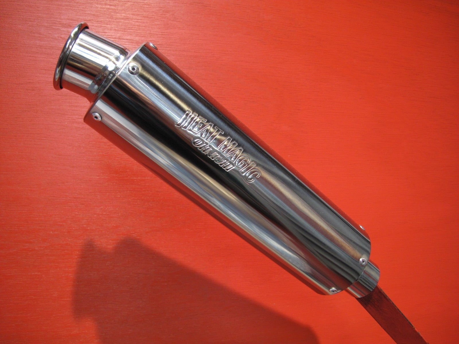 ミドルサイレンサー｜オオニシヒートマジック（公式ホームページ