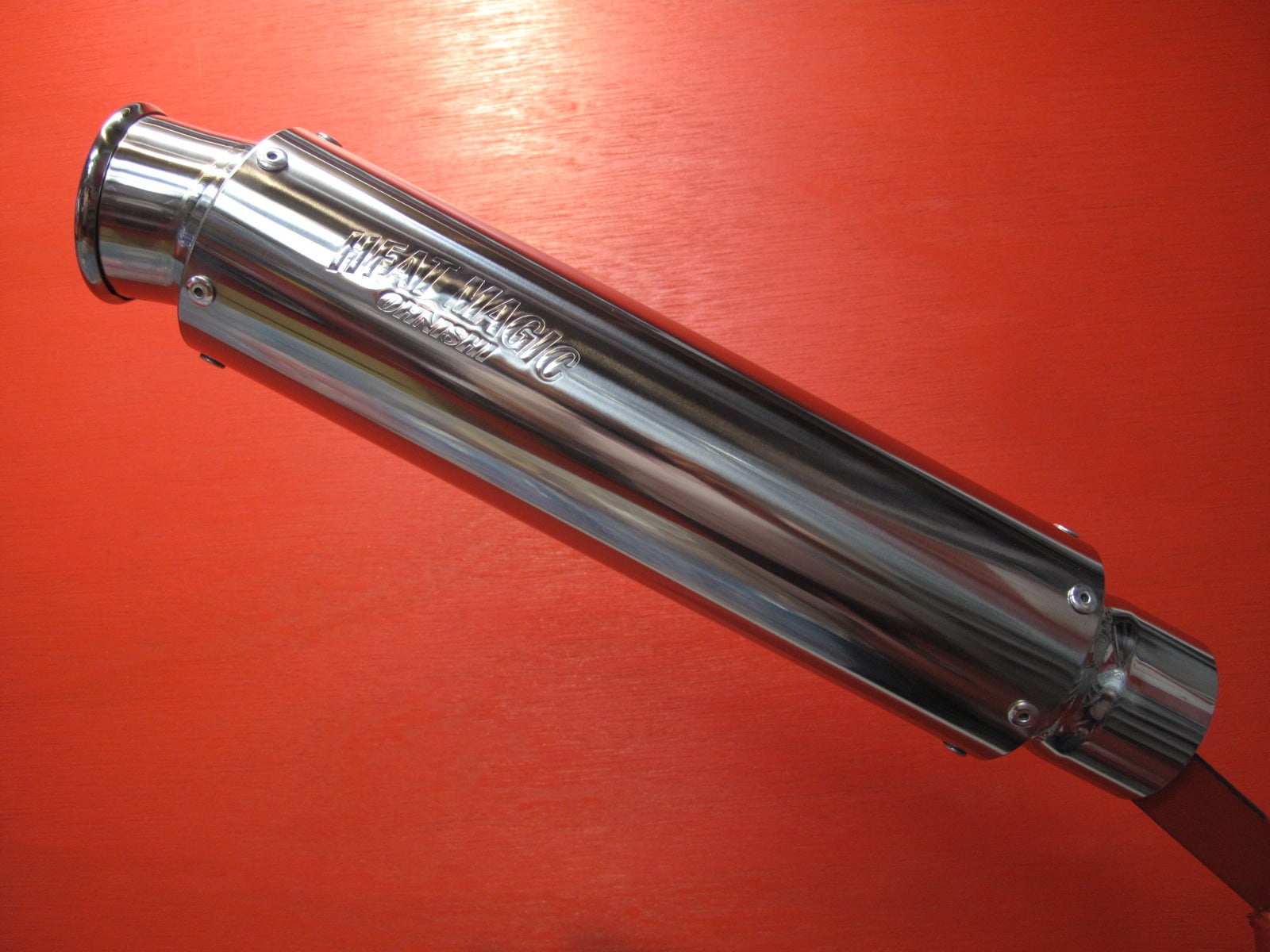 ショートサイレンサー｜オオニシヒートマジック（公式ホームページ