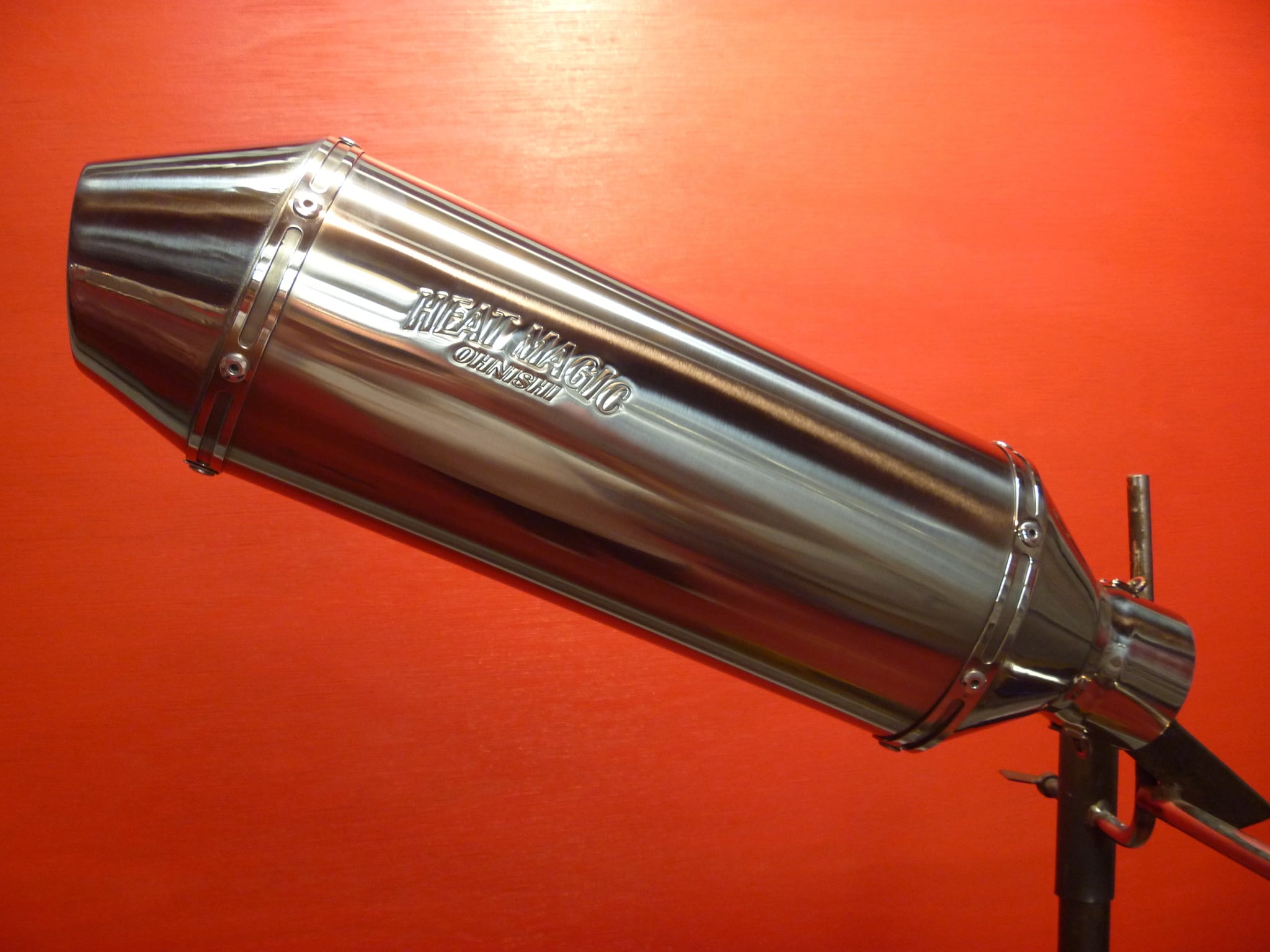 DT楕円サイレンサー｜オオニシヒートマジック（公式ホームページ