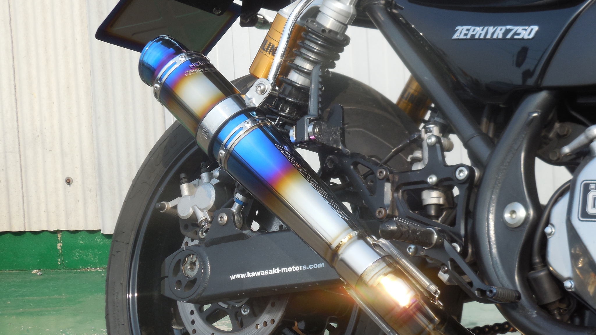 ショート テーパーサイレンサー｜オオニシヒートマジック（公式