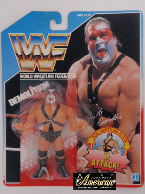 WWF HASBRO社 `90年版`91年版 フィギュア