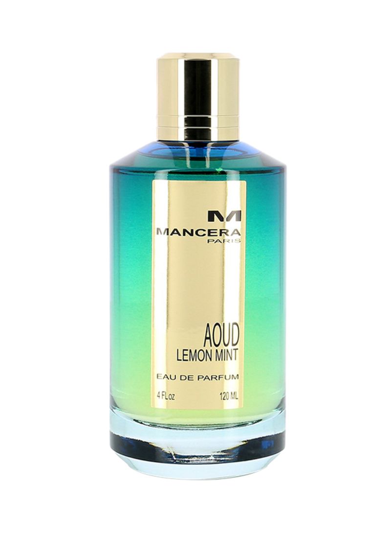 Aoud Lemon Mint | Mancera | Olfactif