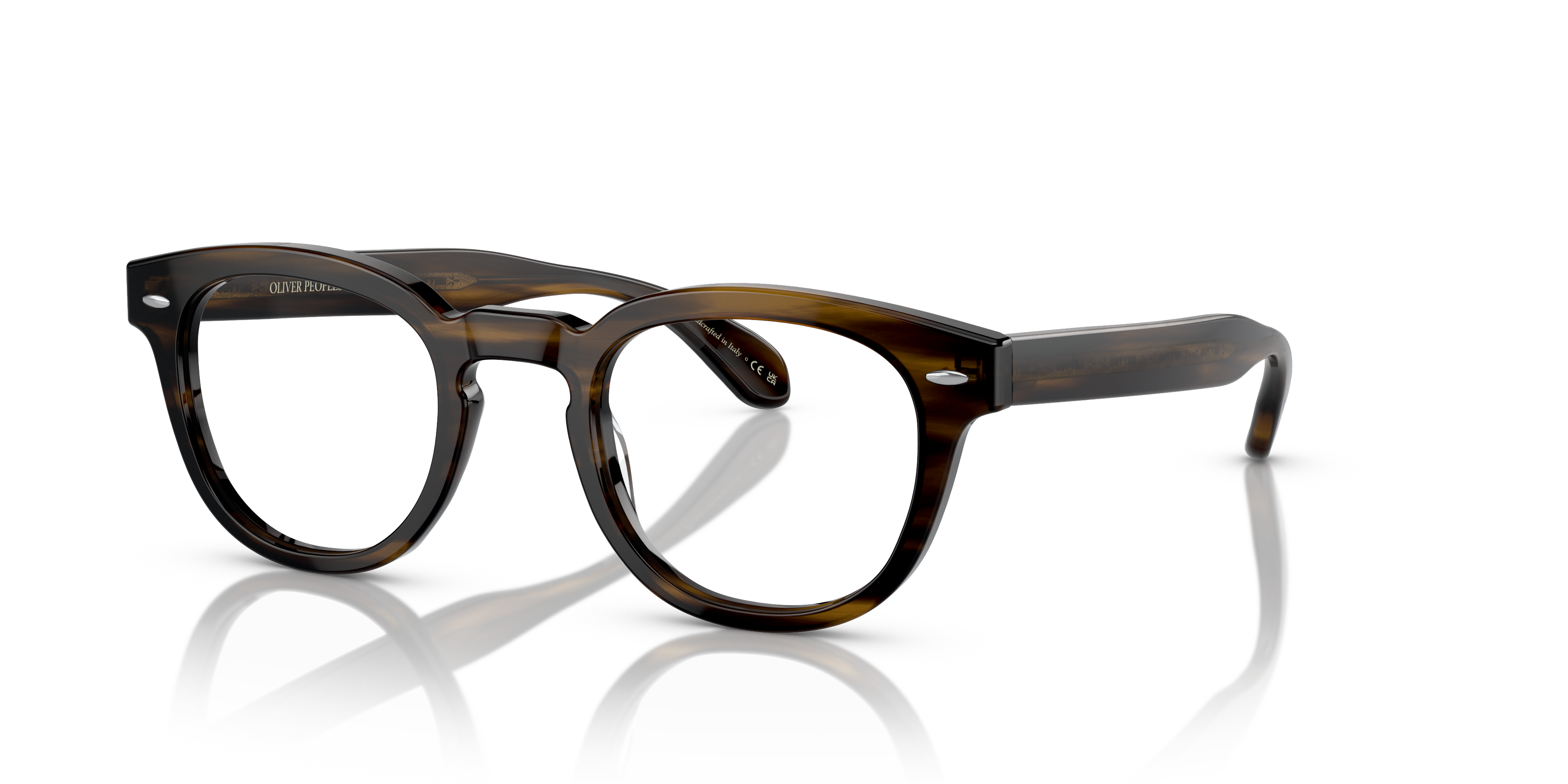 Oliver Peoples Sheldrake with Bark frame | Oliver Peoples® US