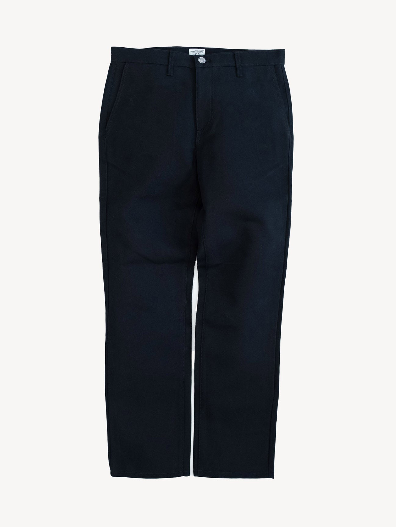 Men's Slim Fit Workwear Chino Pants in Black | Made in USA