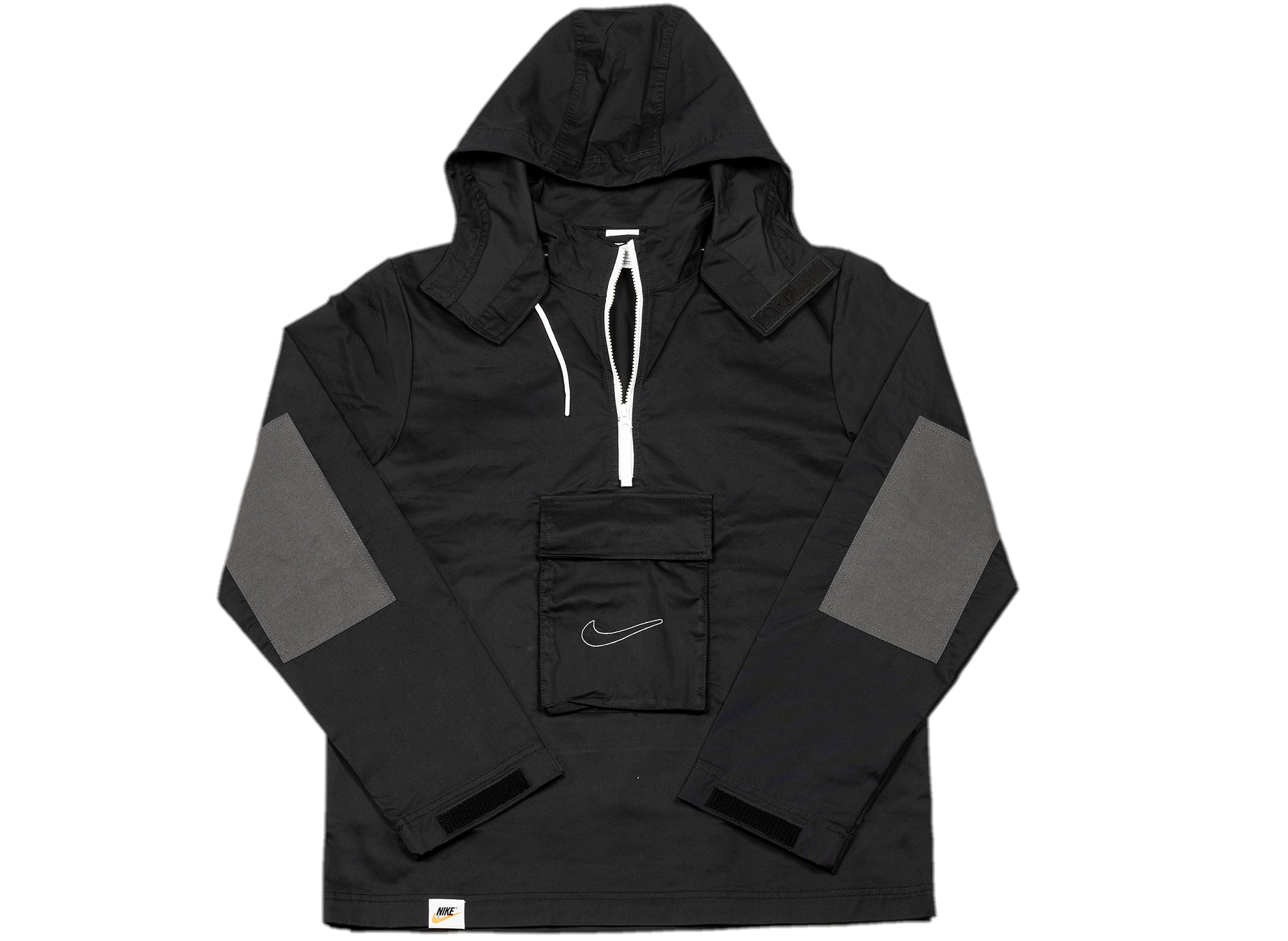 Nike Sportswear Unlined Anorak Waffle Jacket in Black – Oneness