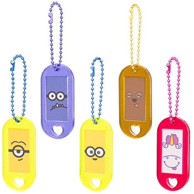 キーチェーンセット（5個） – ユニバーサル・スタジオ・ジャパン