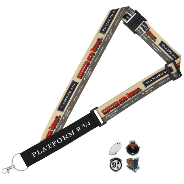 ネックストラップ＆ピンバッジセット – ユニバーサル・スタジオ