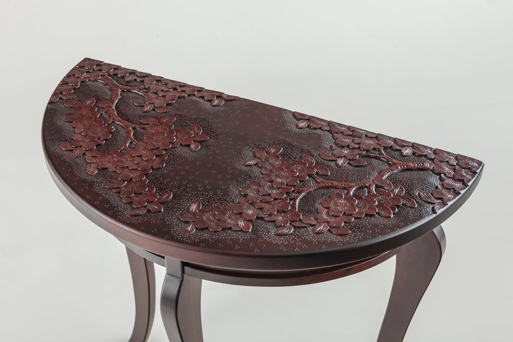 コンソールテーブル［コンソール1-桜-茶］ | 大坂屋家具店