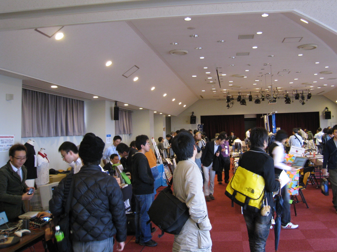 OSC2010Fukuoka 福岡工業大学で開催されました。来場者は520名。