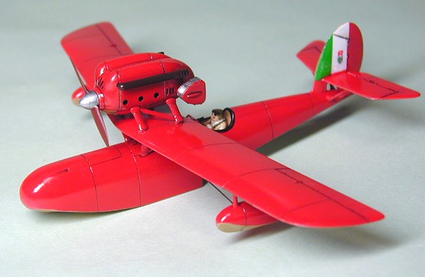 吉】紅の豚：サボイア前後期型・カーチス 吉】紅の豚：サボイア前後期