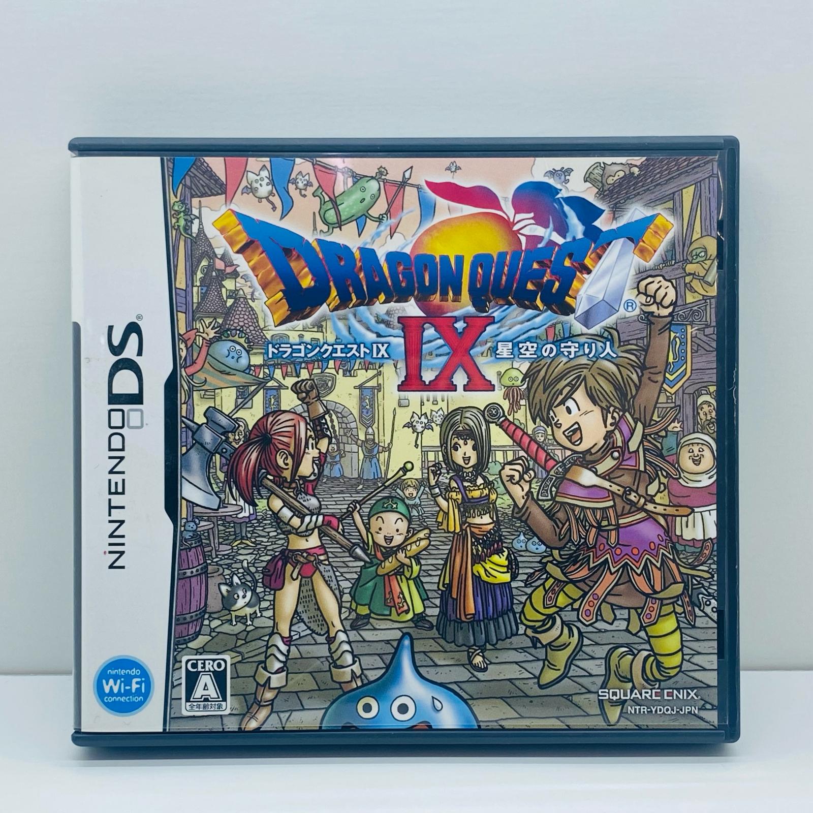 ゲームソフト Nintendo DS ロールプレイング【飾磨店】 – OTAICHI