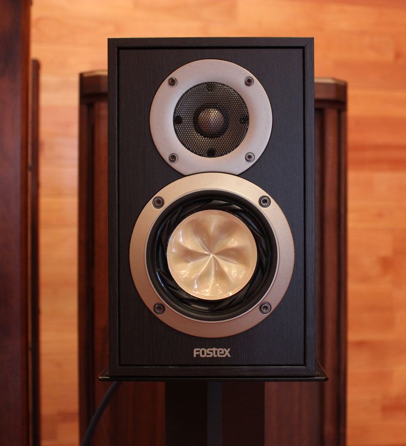 10万円台のスピーカーの決定打】FOSTEXの新型ブックシェルフスピーカー