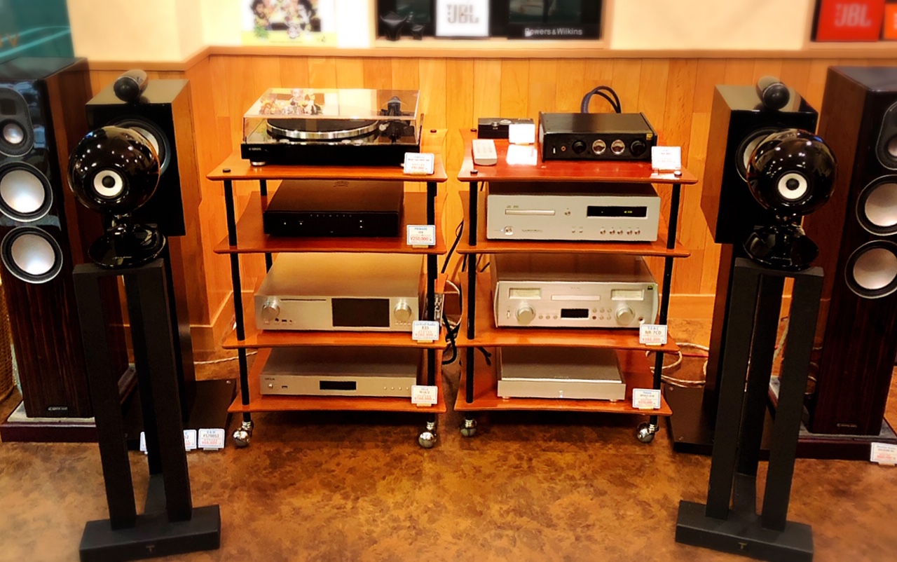 このスピーカーは小さな巨人だ！』ECLIPSE スピーカー 「TD508MK3