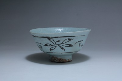 アンティーク輪線文 蓋物 古瀬戸 花器 古道具 骨董 検:白洲正子 秦秀雄