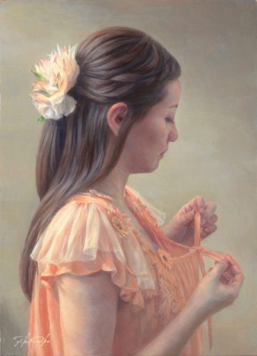 結ーyuiー 4F ｜ 【福井欧夏 公式HP】 写実絵画|リアリズム絵画|人物画