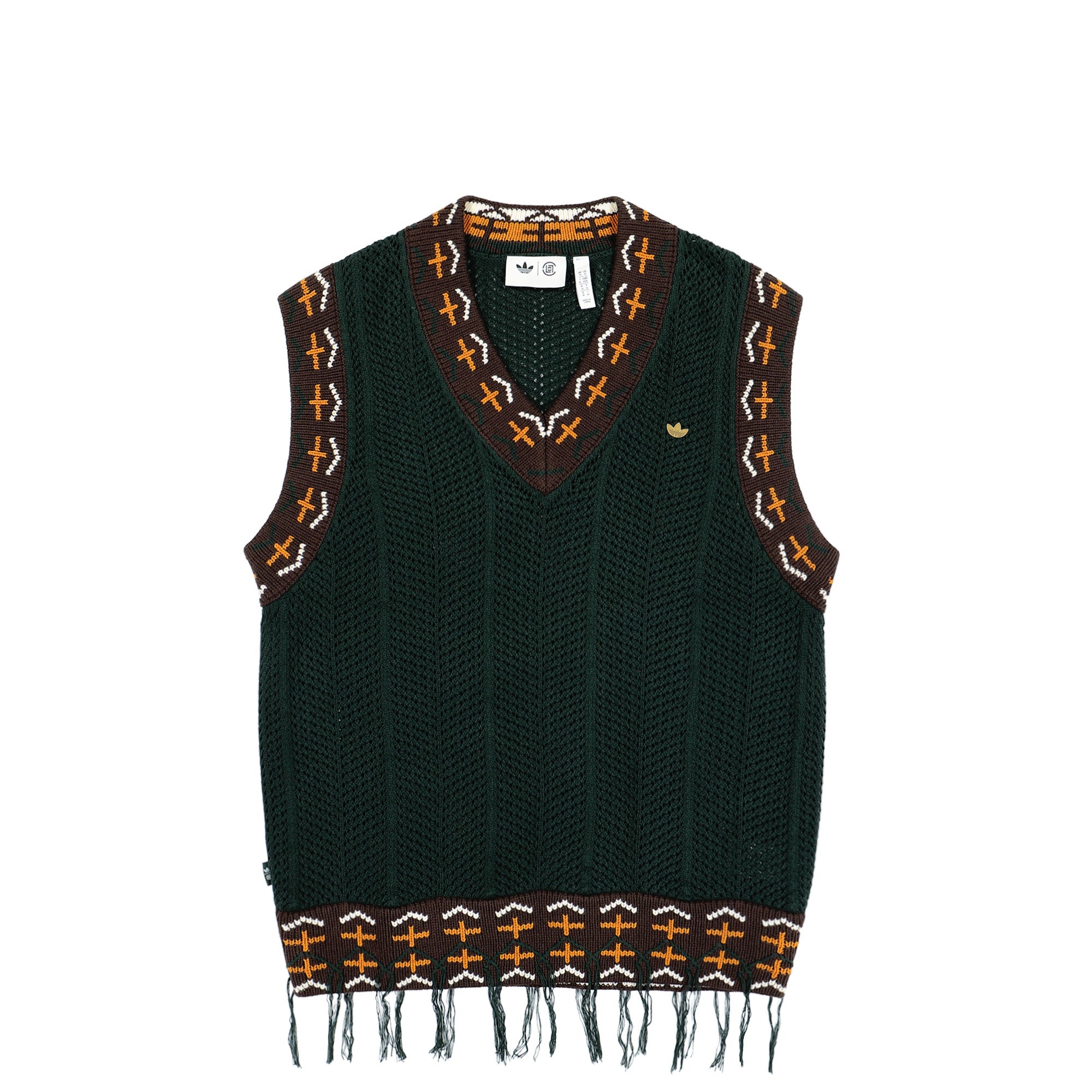 Clot x adidas Knit Vest JP1606 | OVERKILL