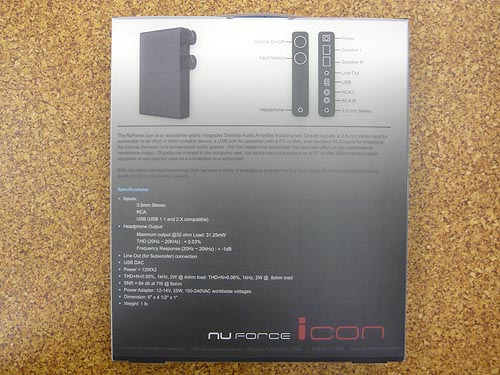 NuForce社の超小型デジタルプリメインアンプ「icon」用純銀線