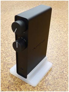 NuForce社の超小型デジタルプリメインアンプ「icon」用純銀線