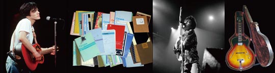 尾崎豊特別展」OZAKI20 コンテンツ