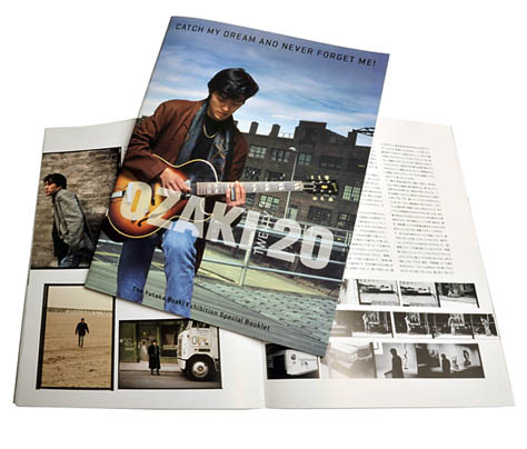 尾崎豊特別展」OZAKI20 グッズ