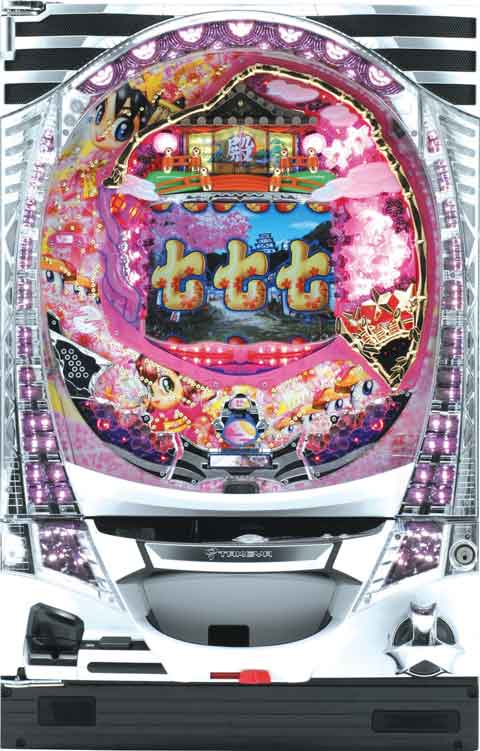 竹屋、「モンスターハウス」の最新作を発表 | P-WORLD パチンコ業界