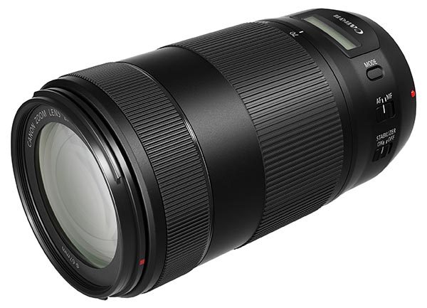 Canon EF 70-300mm F/4-5.6 IS II USM lens for wildlife and sports