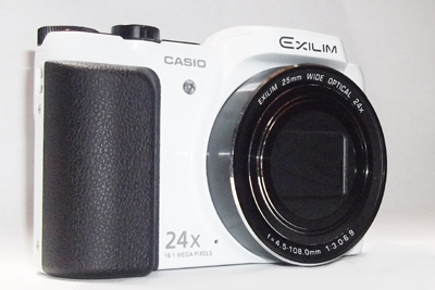 Casio EXILIM EX-H50レポート