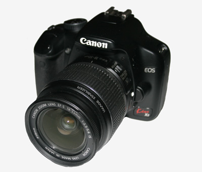 Canon EOS Kiss X2 レポート