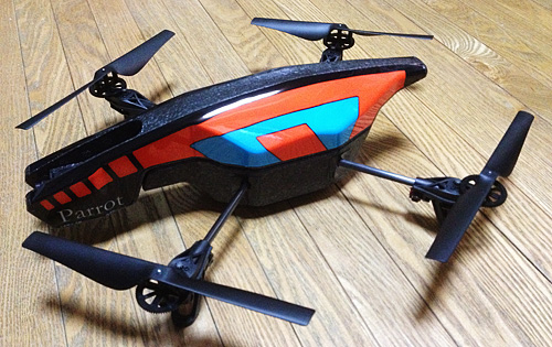 Parrot AR.Drone 2.0が届きました。（開封編） - パノラマワールド 中