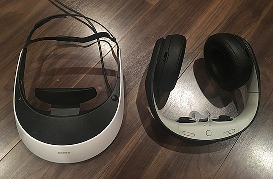 ヘッドホン型の次世代HMD「Avegant Glyph」が到着！スマホがあれば