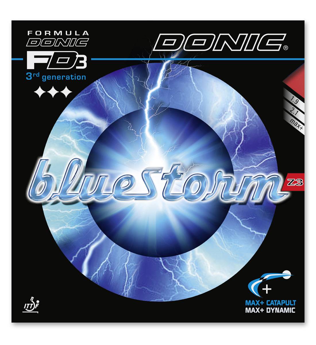 Donic Bluestorm Z3-Paddle Palace