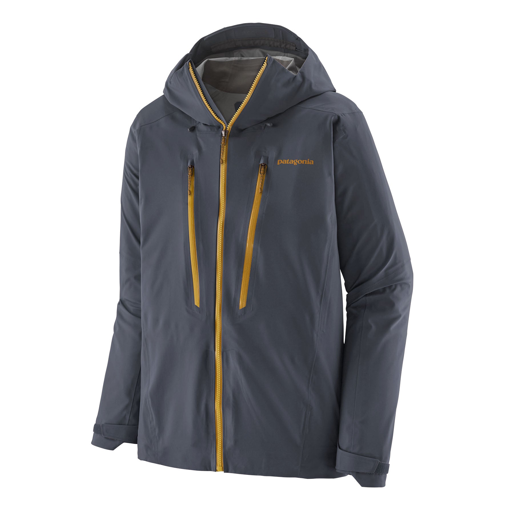 Patagonia Men's Stormstride Ski/Snowboard Shell Jacket - Smolder Blue