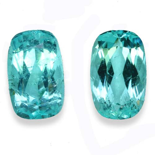 Brazilian Paraiba Tourmaline Cushion 1.71 Carats | Paraiba