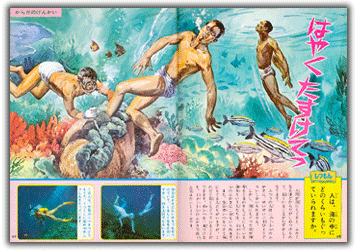 なぜなに からだのふしぎ