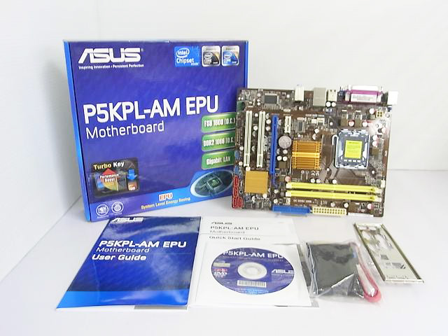 P5KPL-AM EPU : 自作PC(パソコン)パーツ販売