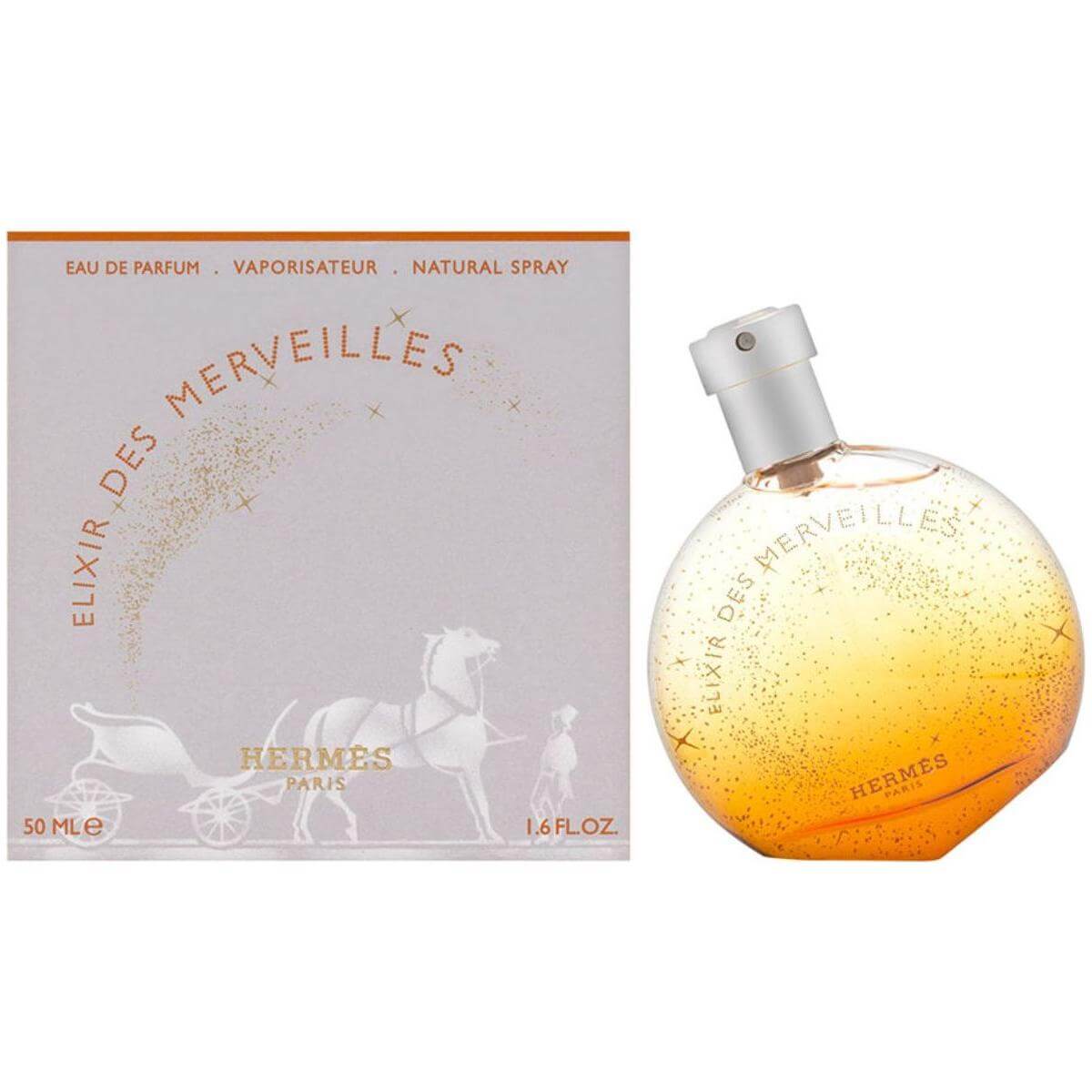 Elixir Des Merveilles by Hermes perfume for her EDP 1.6 oz New in Box