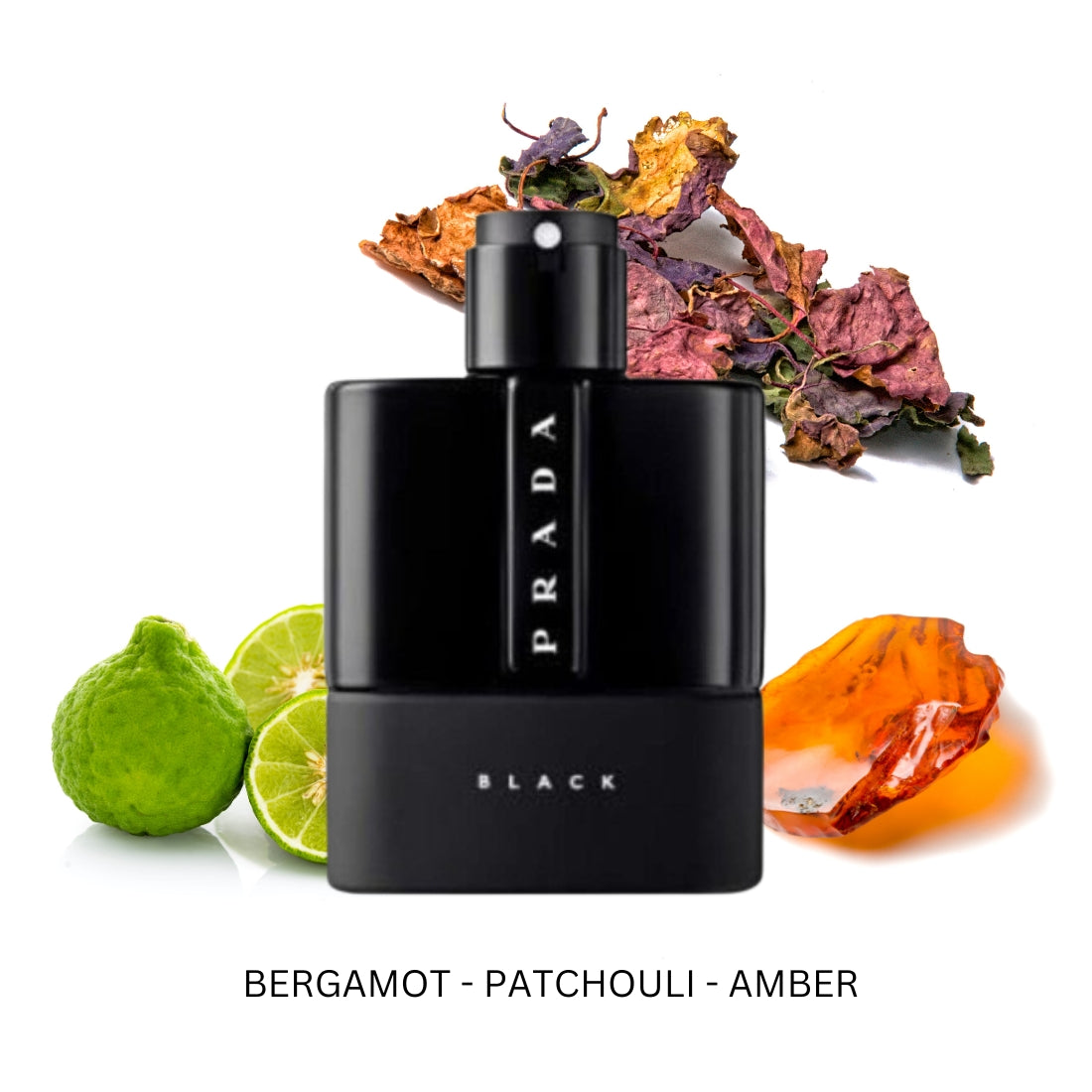 Luna Rossa Black Men by Prada Eau de Parfum Spray 3.4 oz – Perfume