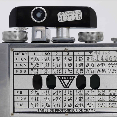 GALLUS カメラ Gallus Derlux Camera — Concert Photos, Historical Images, Widelux