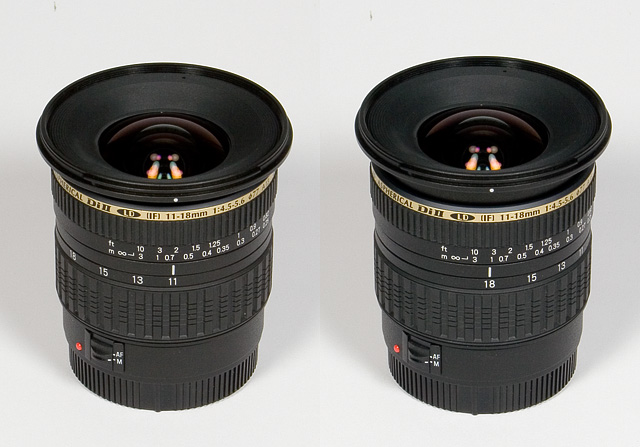 Tamron AF 11-18mm f/4.5-5.6 SP Di II LD Aspherical (IF) - Review