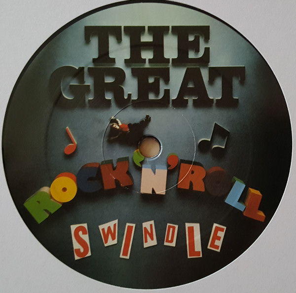 God Save The Sex Pistols - The Great Rock 'N' Roll Swindle Double