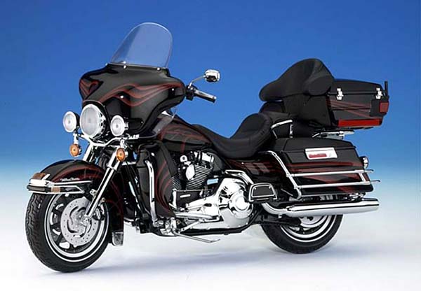 PhillyMint-Franklin Mint 2004 Harley ElectraGlide 100th