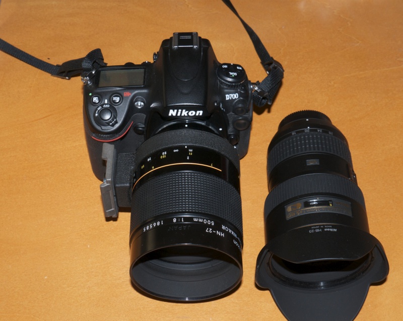 Nikkor 500mm f/8N AI Reflex lens | Photographs, Photographers and