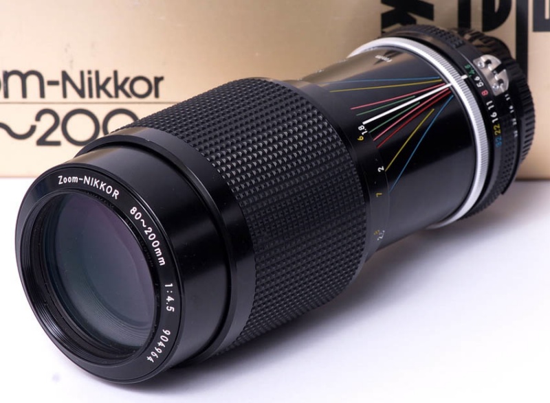 Nikkor 80~200mm f/4.5 Ai lens | Photographs, Photographers and