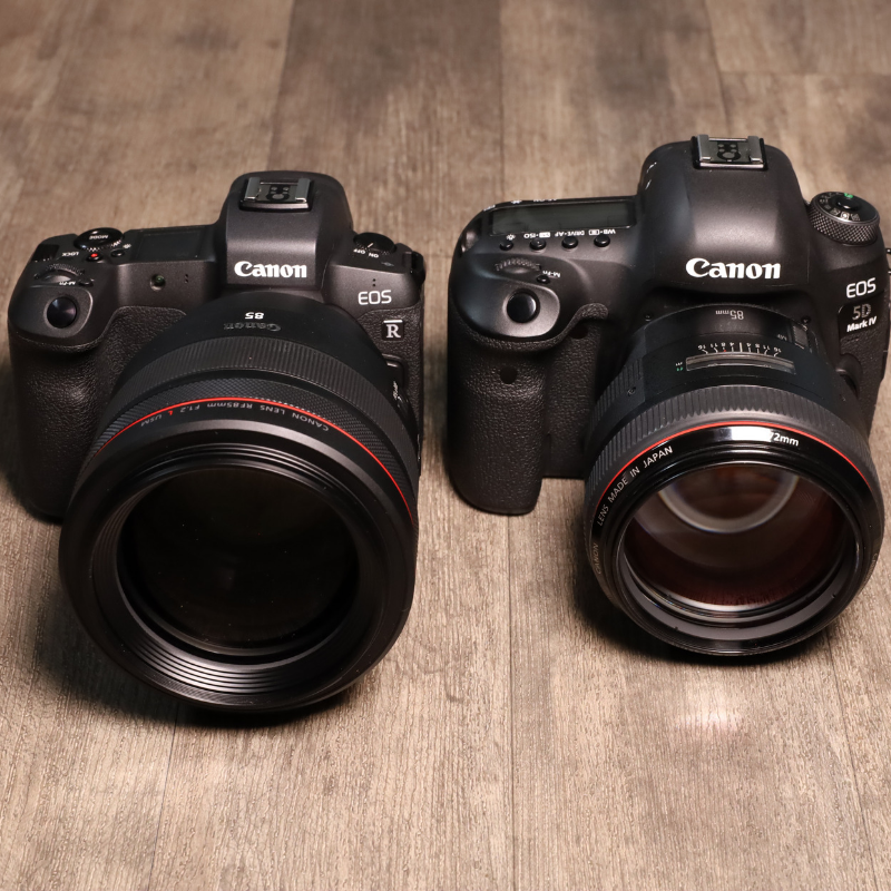 First Look at Canon's Latest RF 85mm F1.2 L USM Lens