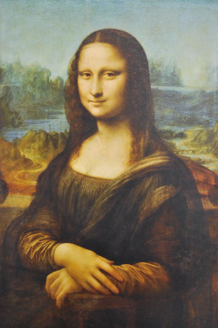 愛ある空間のお手伝い 絵画で癒し！ レオナルド・ダ・ヴィンチ